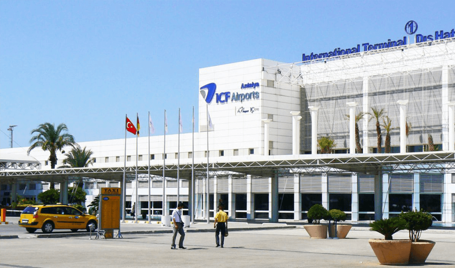 Antalya Flughafen - AYT