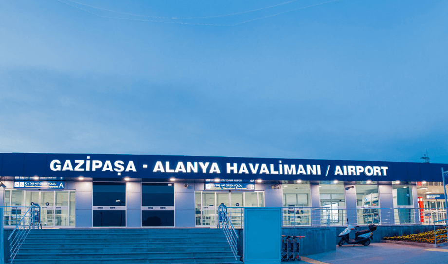 Antalya Alanya Gazipaşa Havalimanı -GZP